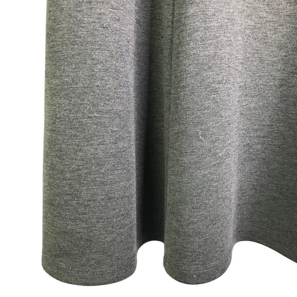 Donna Morgan Dress Womens Size‎ 6 Charcoal Gray Sleeveless Back Zip Classic - Picture 7 of 8